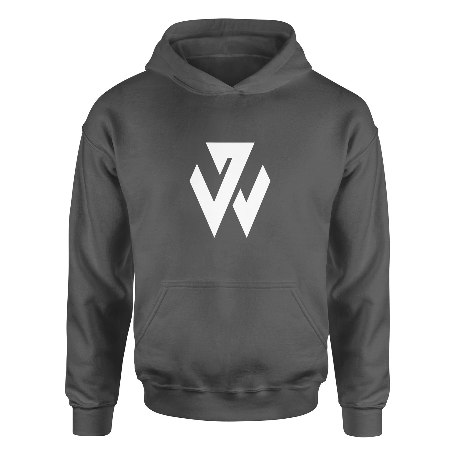 John Wall W Hoodie S - Füme