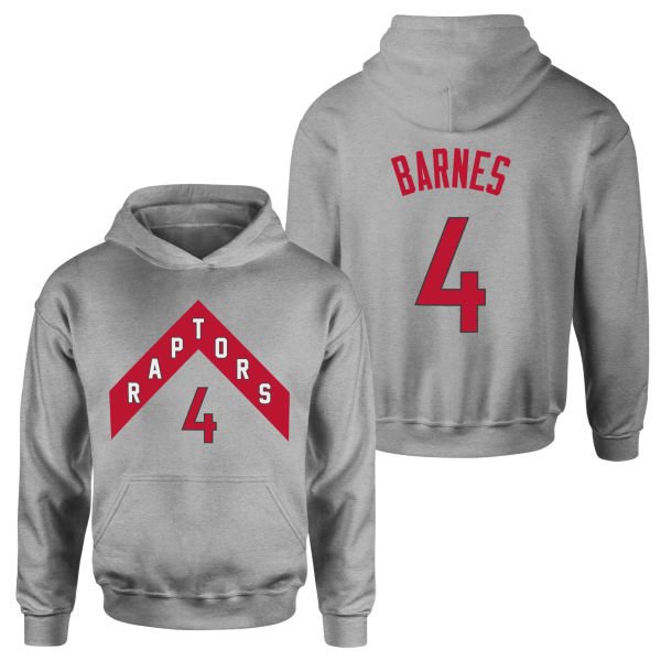 Davion Mitchell 4 Raptors Jersey Hoodie L - Gri