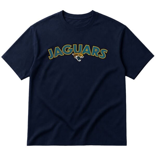 Jacksonville Jaguars Arch Oversize Tişört