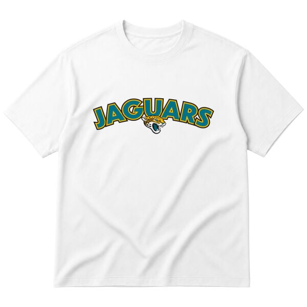 Jacksonville Jaguars Arch Oversize Tişört