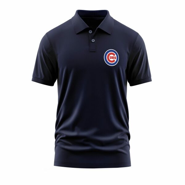 Chicago Cubs Polo Tişört L - İndigo Mavisi