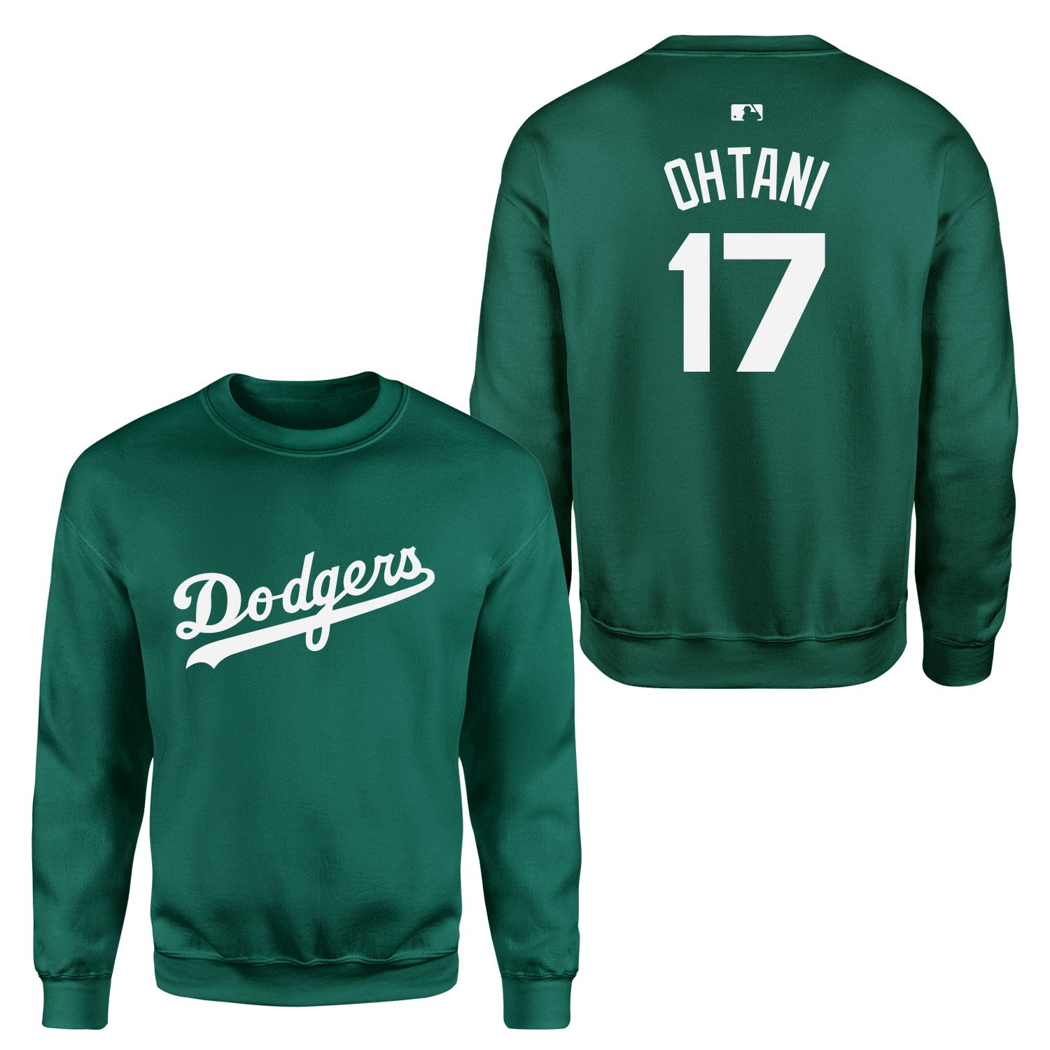Shohei Ohtani Los Angeles Dodgers Sweatshirt M - Nefti Yeşili
