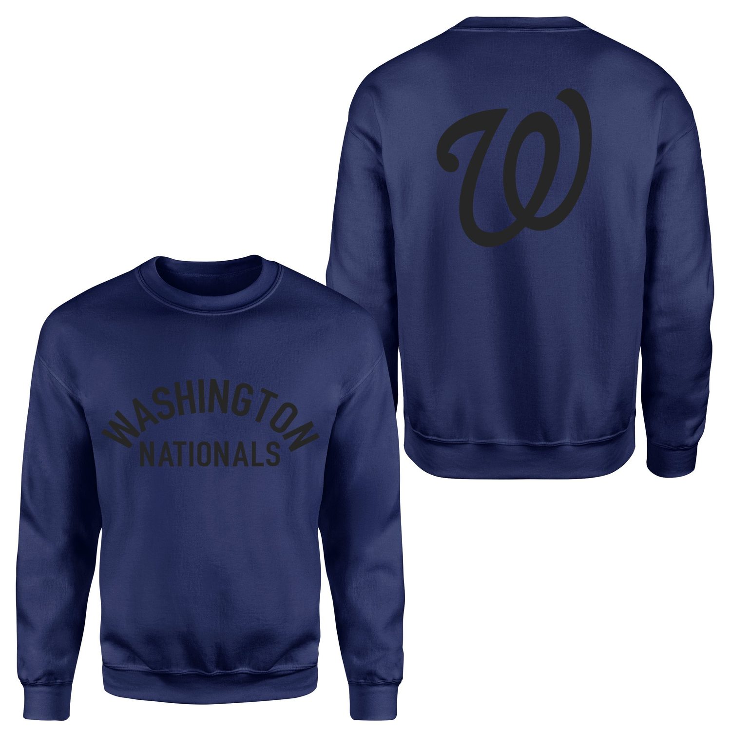 Washington Nationals Muted Sweatshirt M - İndigo Mavisi