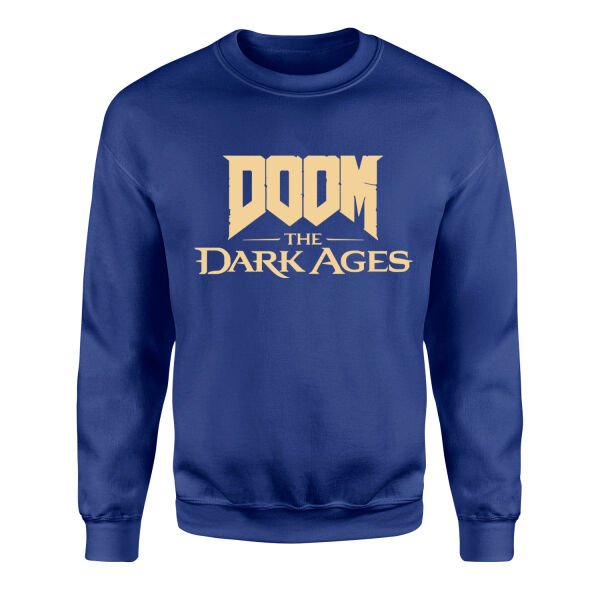 Doom TDA Sweatshirt XL - İndigo Mavisi
