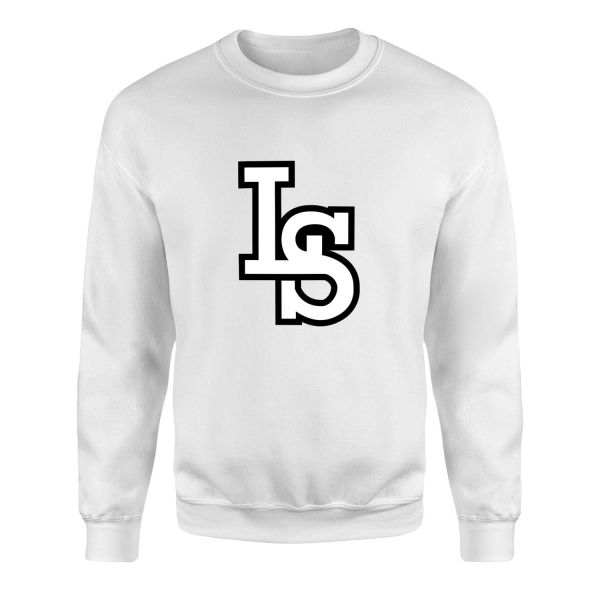 Los Santos LS Sweatshirt L - Beyaz