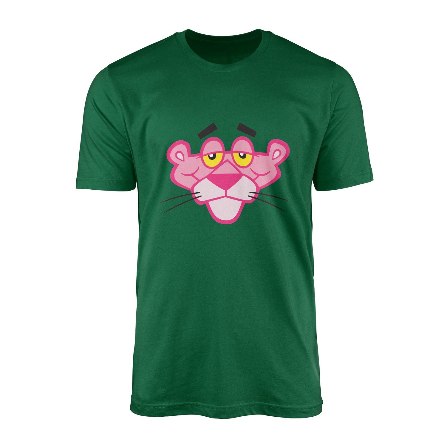 Cool & Classy | Pink Panther Tişört XL - Nefti Yeşili