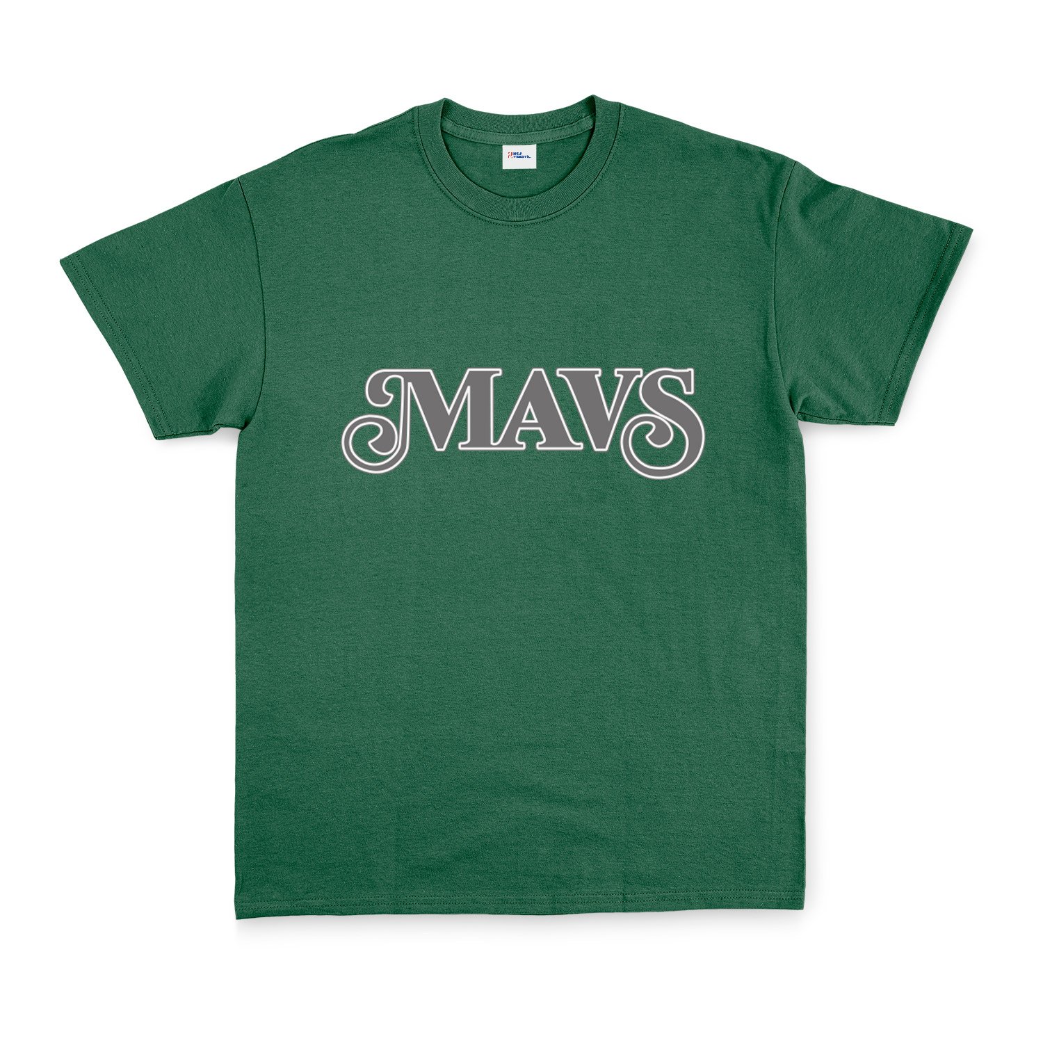 Mavs Tişört M - Nefti Yeşili