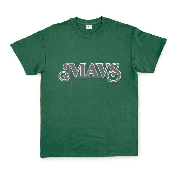 Mavs Tişört M - Nefti Yeşili