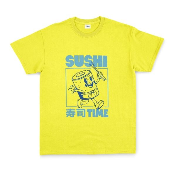 Sushi Time Tişört S - Sarı