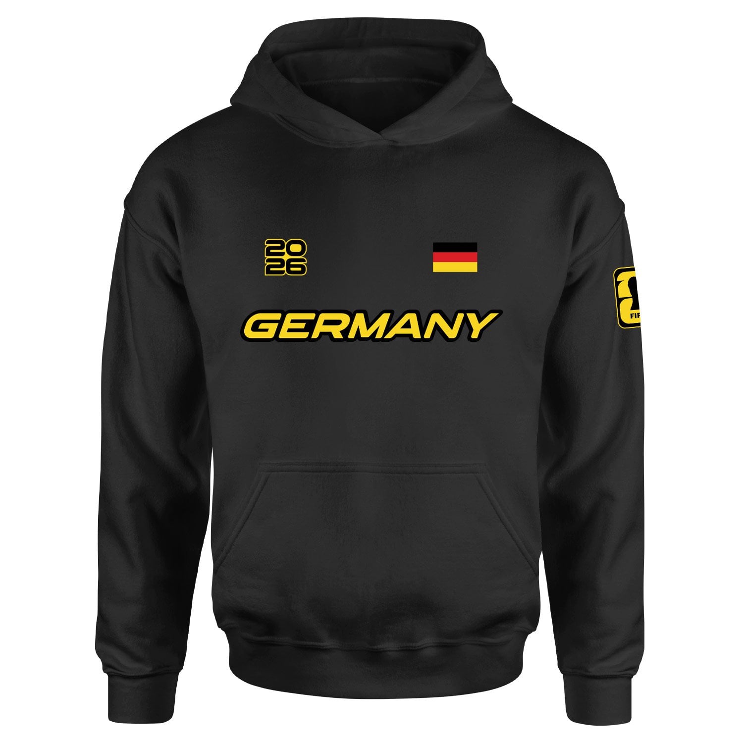 Almanya 2026 Hoodie