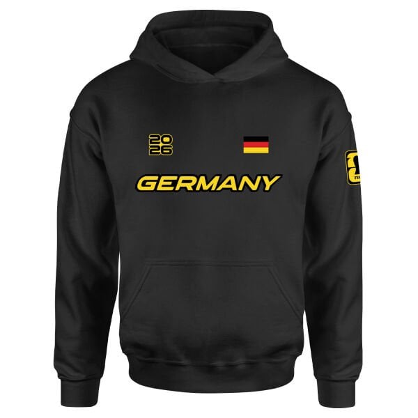 Almanya 2026 Hoodie