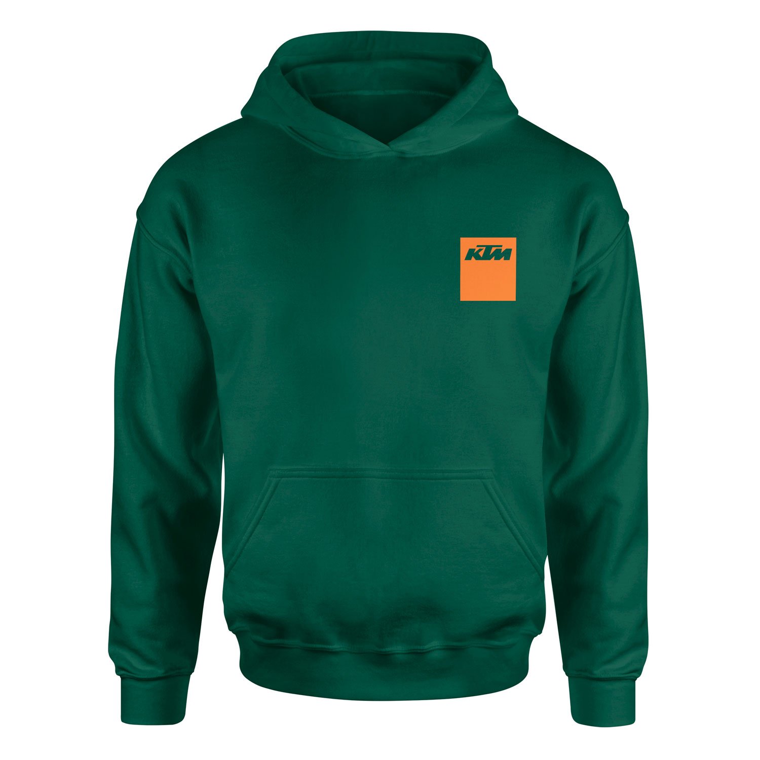 KTM Badge Hoodie L - Nefti Yeşili