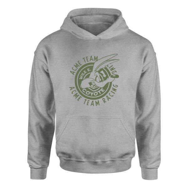 Acme Racing Team Hoodie M - Gri