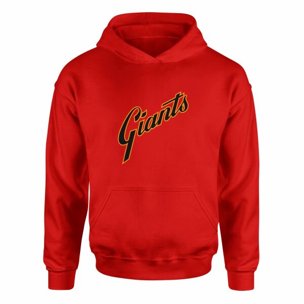 SF Giants C Hoodie L - Kırmızı