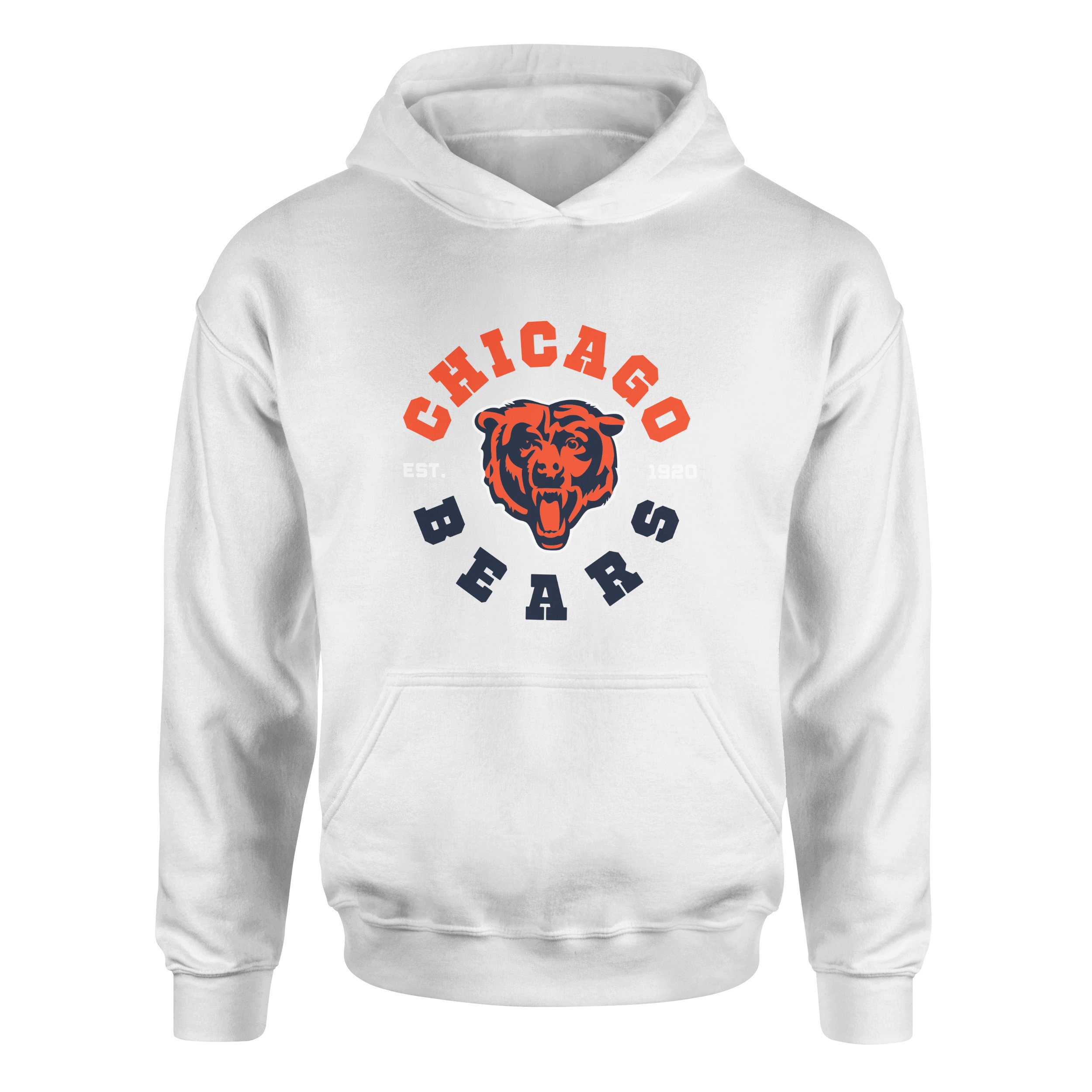 Da Bears Chicago BEARS Hoodie S - Beyaz