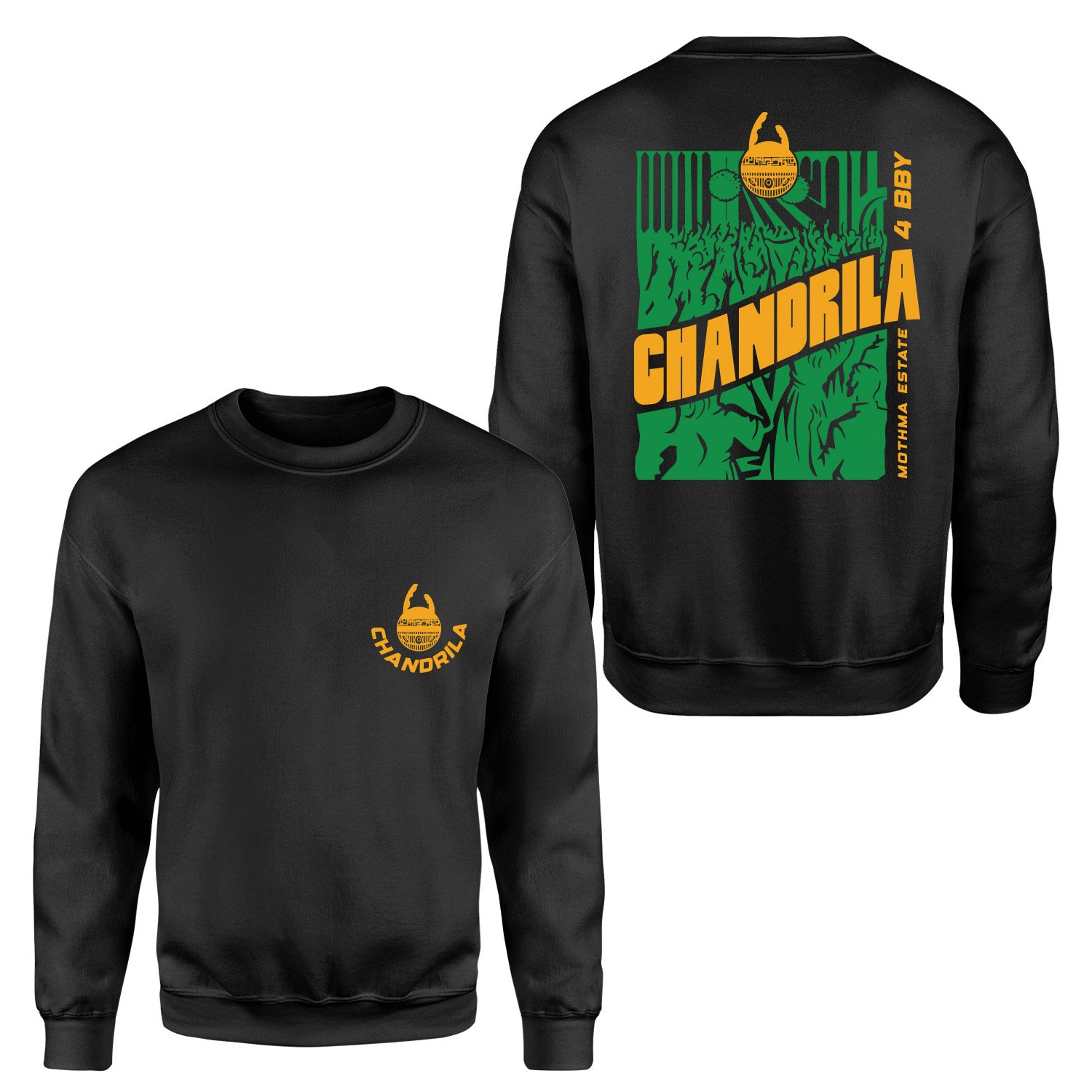 Chandrila, Mothma Estate Sweatshirt L - Siyah