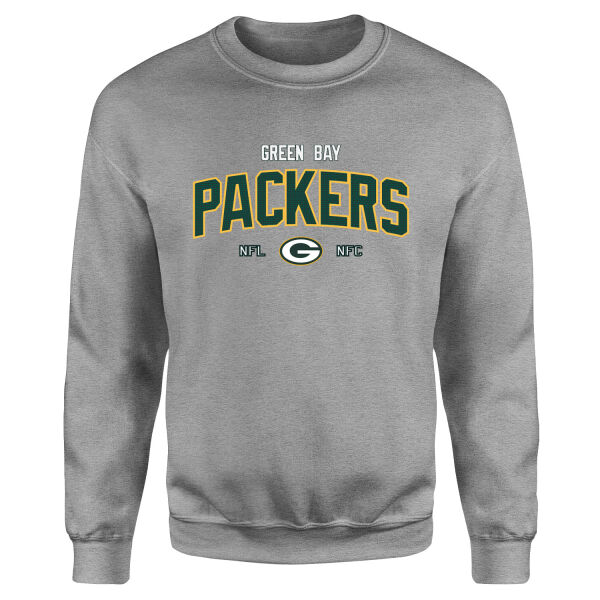 Green Bay Packers NFC Sweatshirt S - Gri