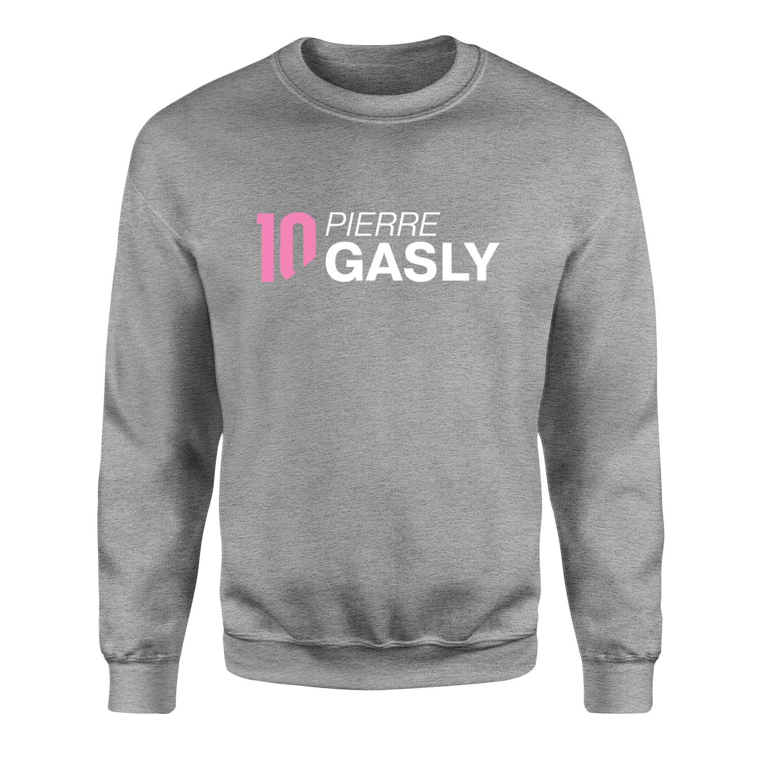 Pierre Gasly 10 Sweatshirt M - Gri