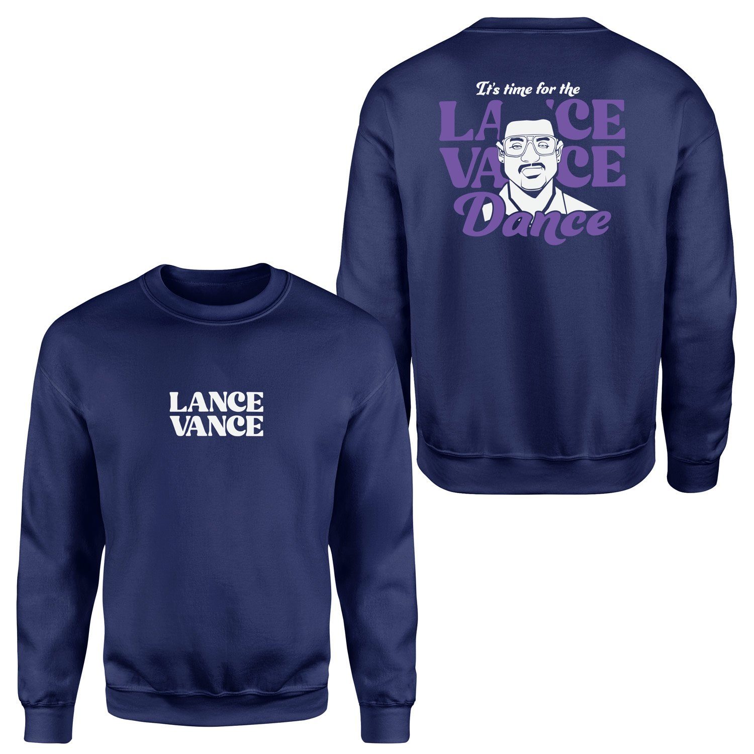 Lance Vance Dance | Grand Theft Auto Sweatshirt XL - İndigo Mavisi