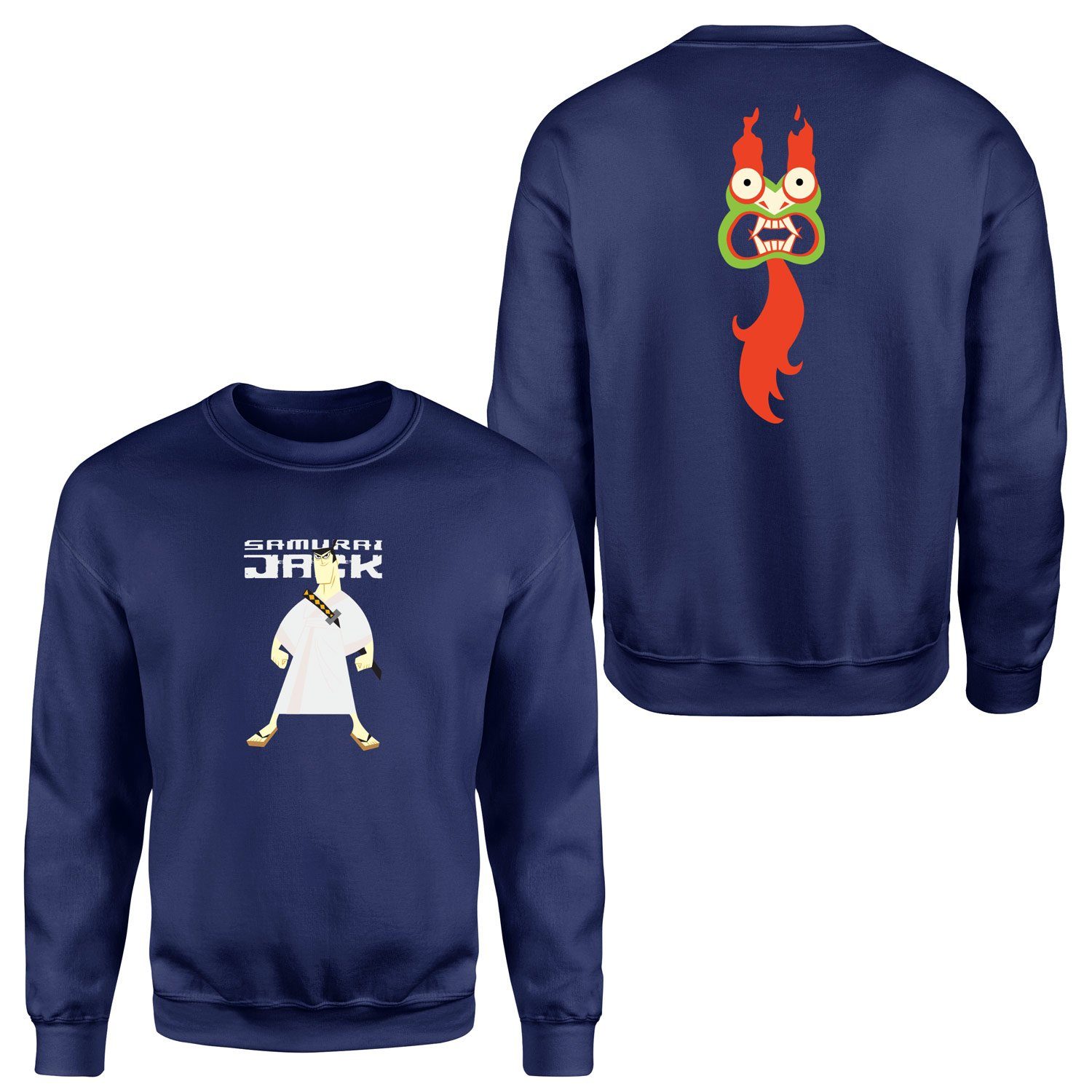 Samurai Jack | AKU Edition Sweatshirt S - Lacivert