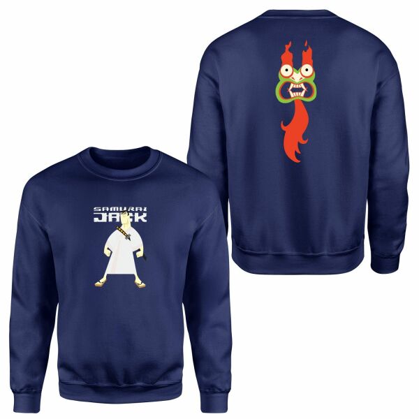 Samurai Jack | AKU Edition Sweatshirt S - Lacivert