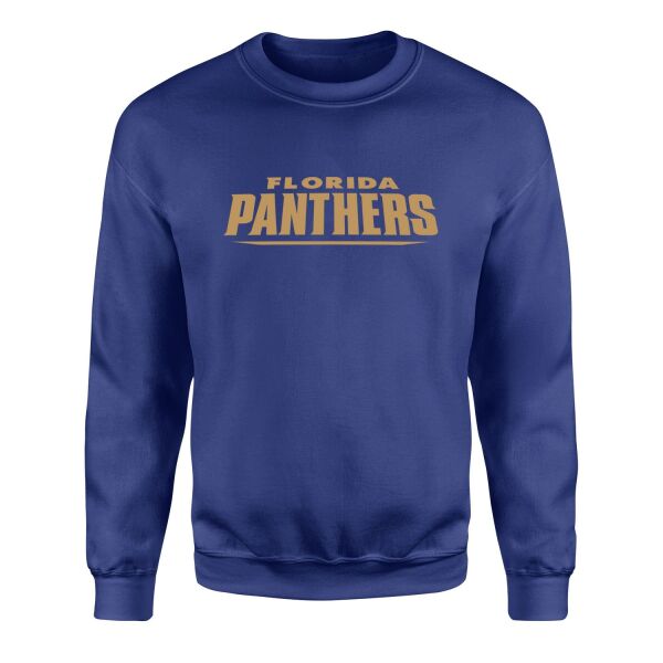 Florida Panthers Sweatshirt XL - İndigo Mavisi