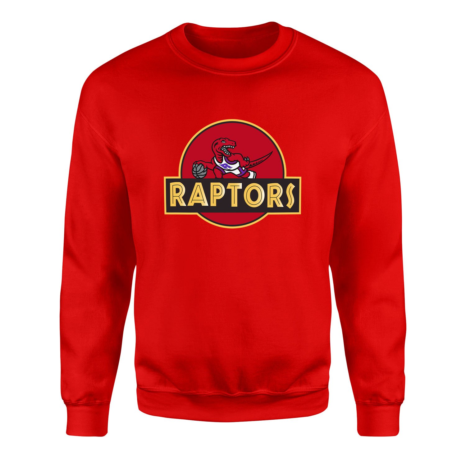 Raptors Sweatshirt S - Kırmızı