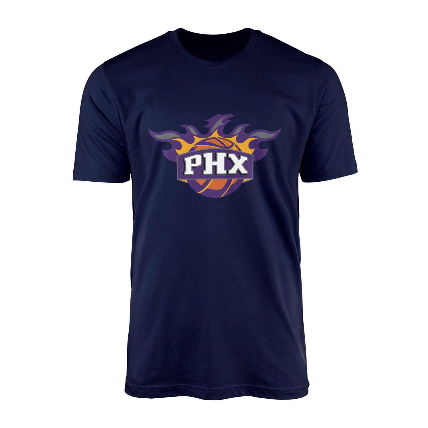 PHX Tişört L - İndigo Mavisi