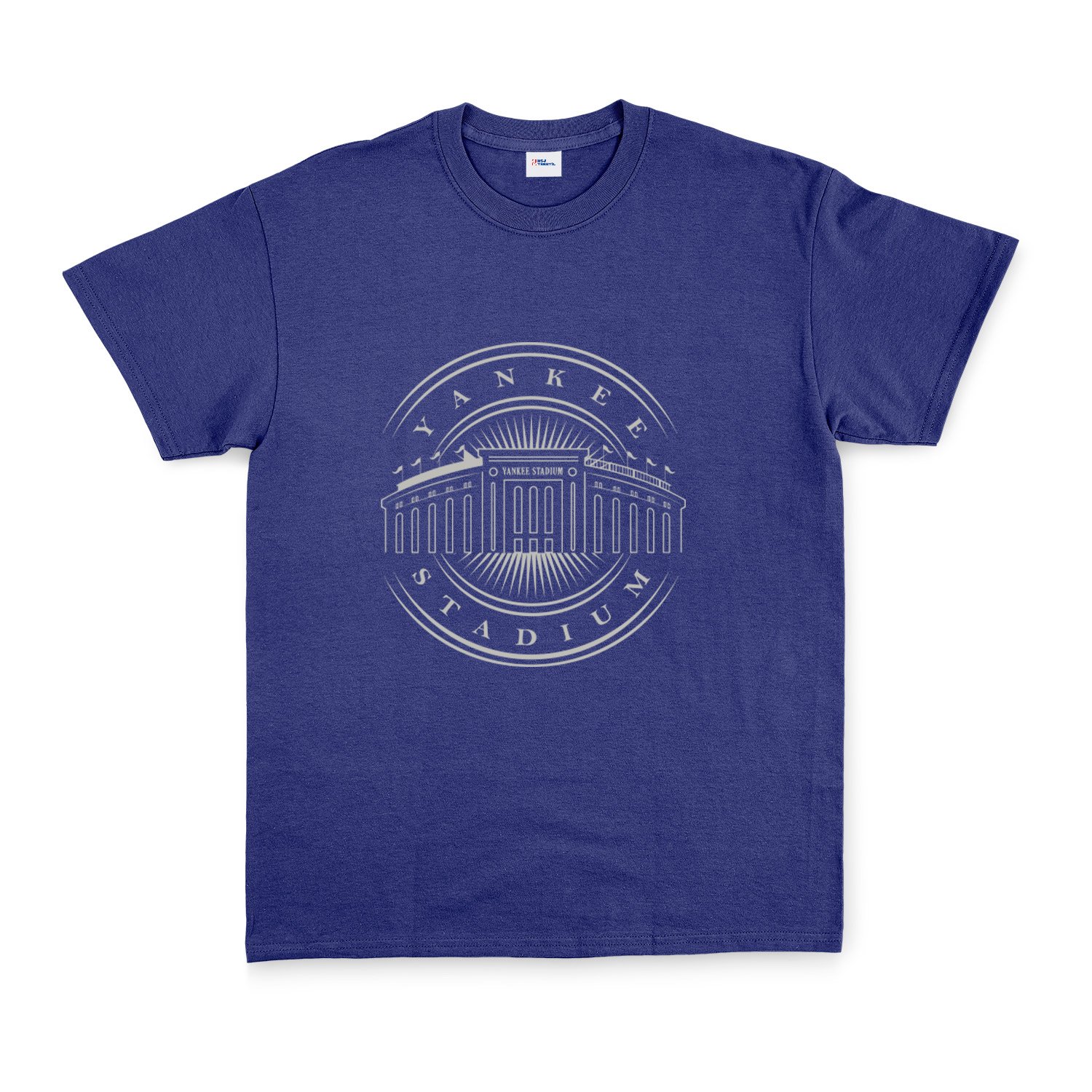 Yankee Stadium Tişört XXL - İndigo Mavisi