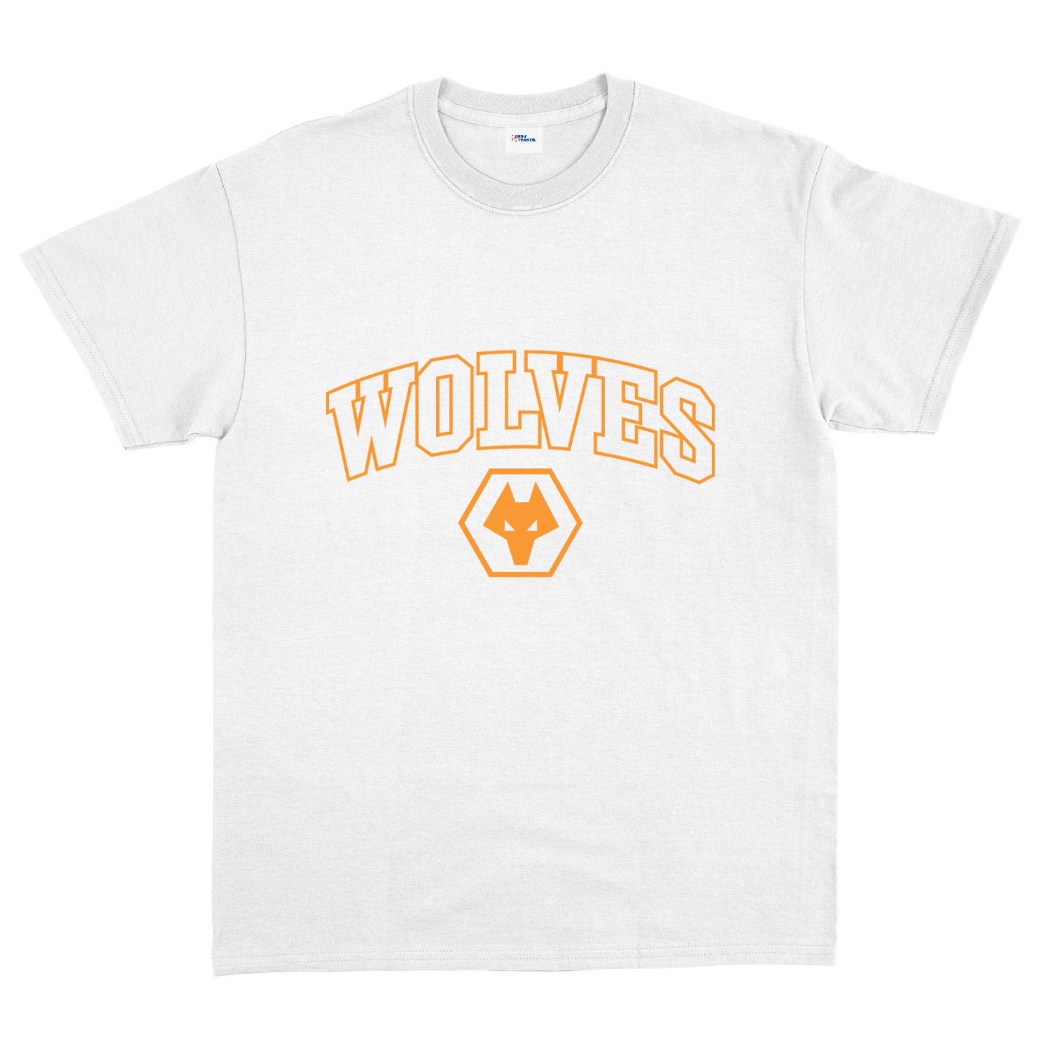 Wolves H Tişört XL - Beyaz