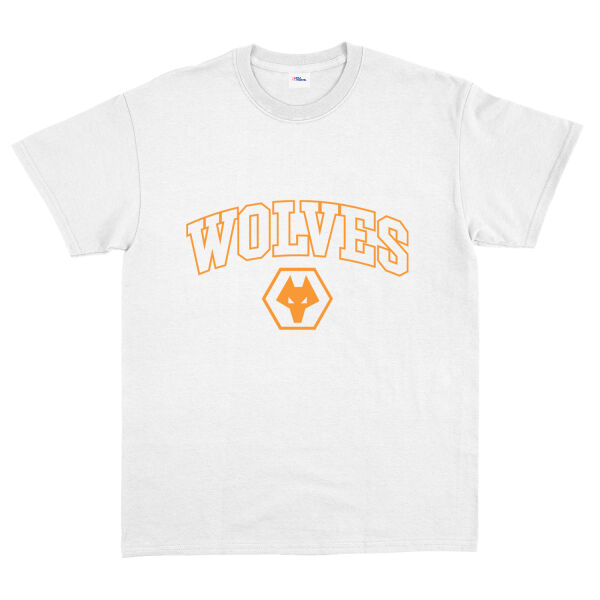 Wolves H Tişört XL - Beyaz