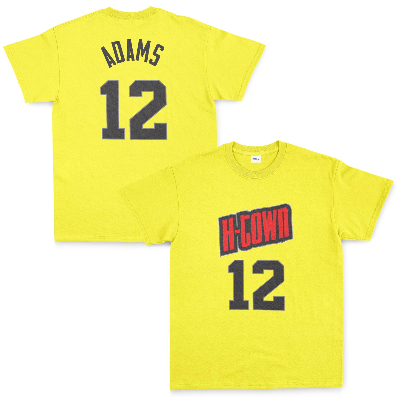 Steven Adams 12 City Edition Forma Tişört L - Sarı