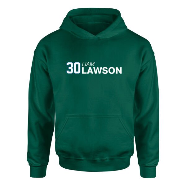 Liam Lawson 30 Hoodie L - Nefti Yeşili