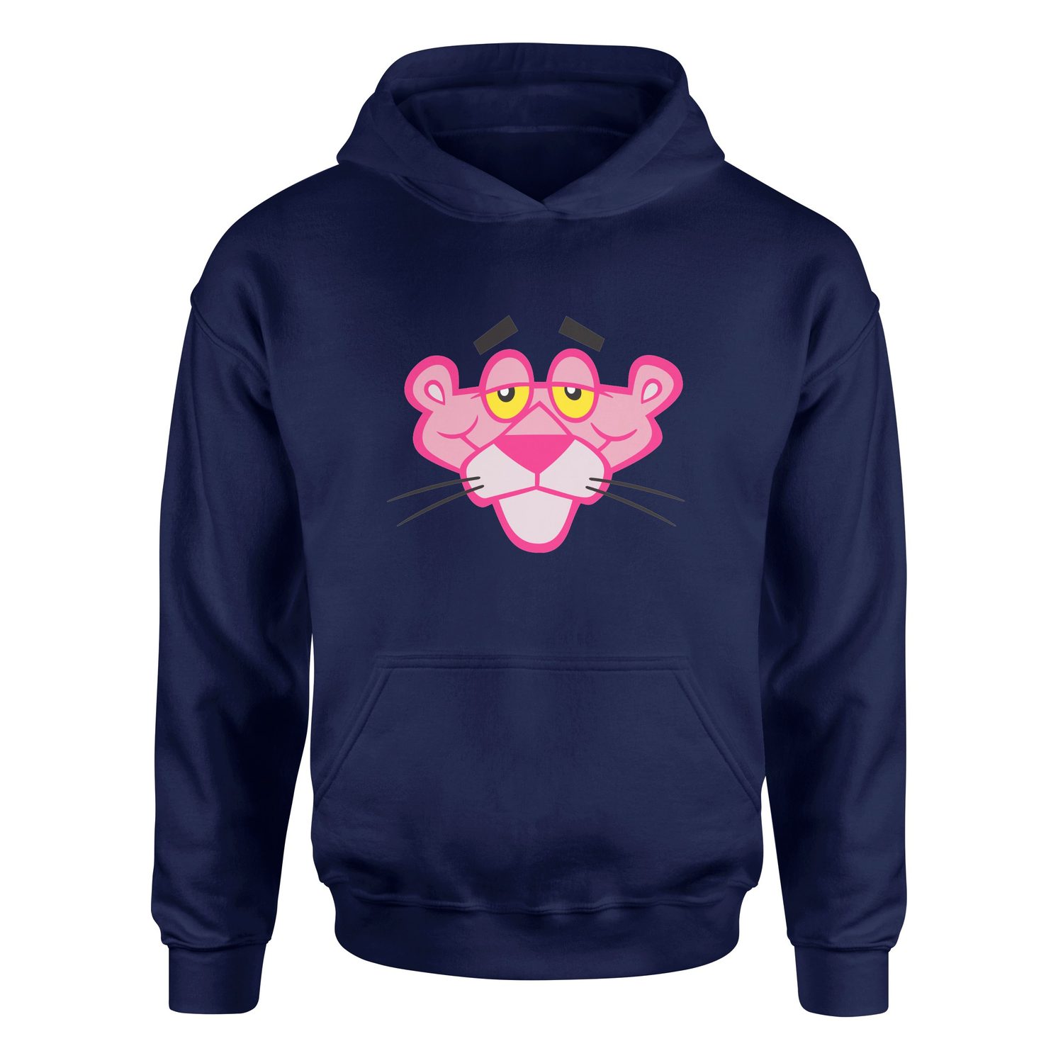 Cool & Classy | Pink Panther Hoodie M - İndigo Mavisi