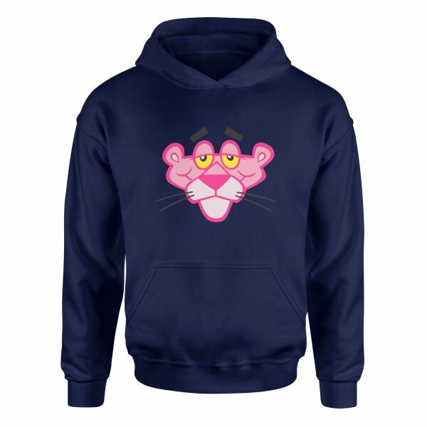 Cool & Classy | Pink Panther Hoodie M - İndigo Mavisi