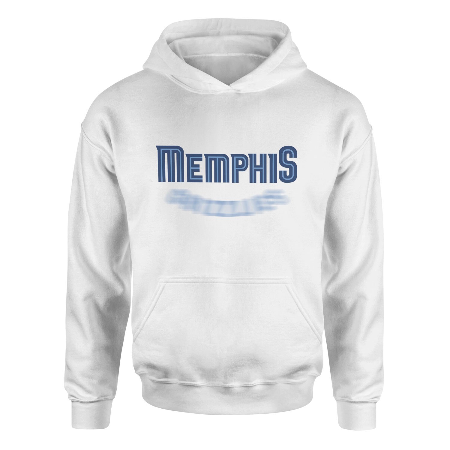 Memphis Hoodie L - Beyaz