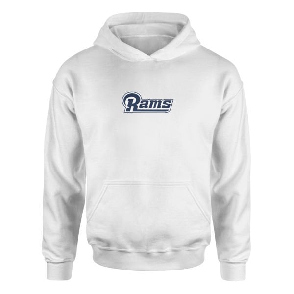 LA RAMS Vintage Iconic Hoodie