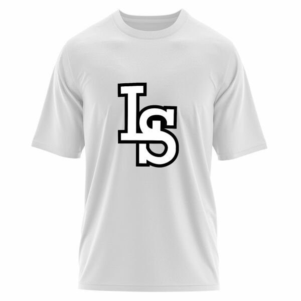 Los Santos LS Oversize Tişört L - Beyaz