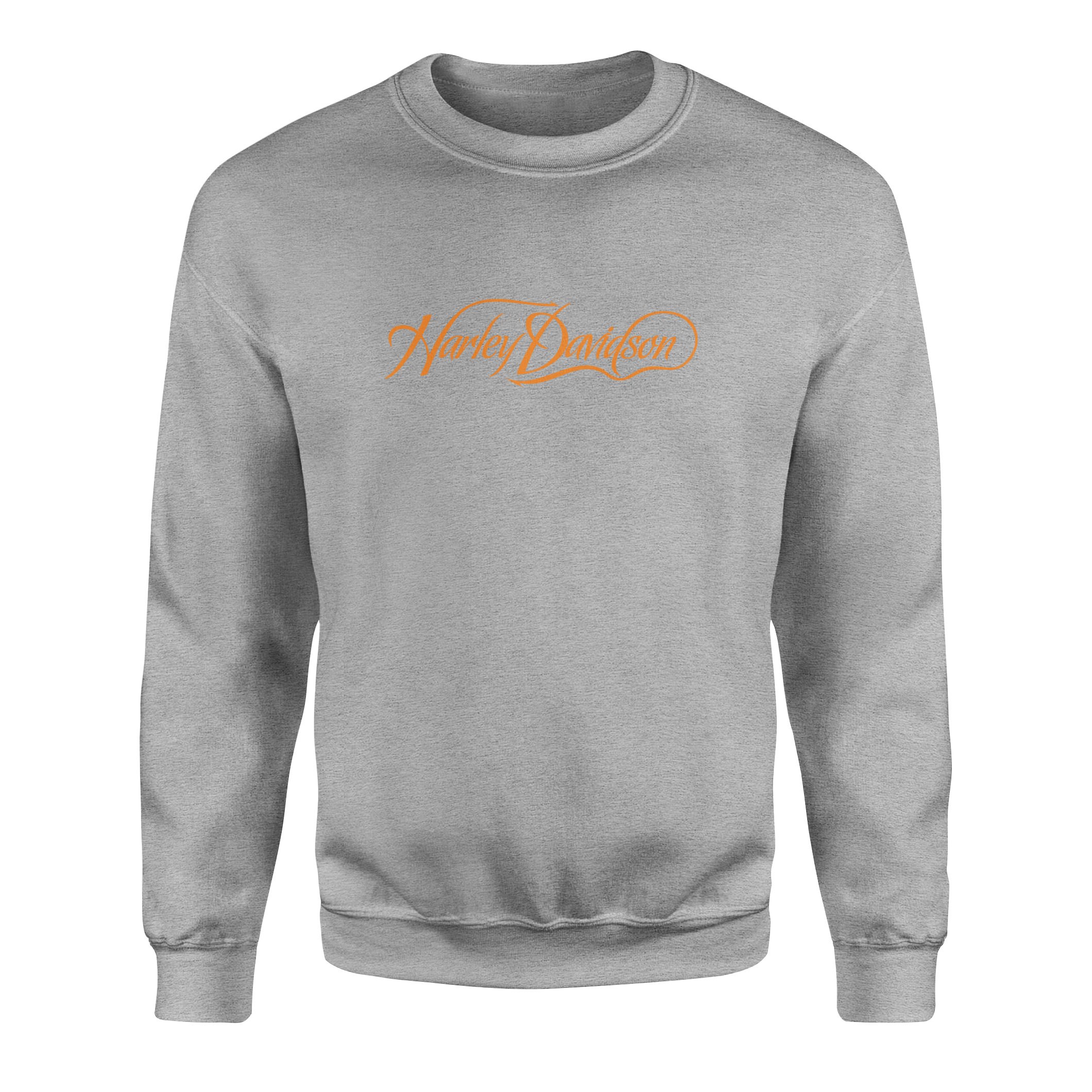 Harley-Davidson Script Sweatshirt M - Gri