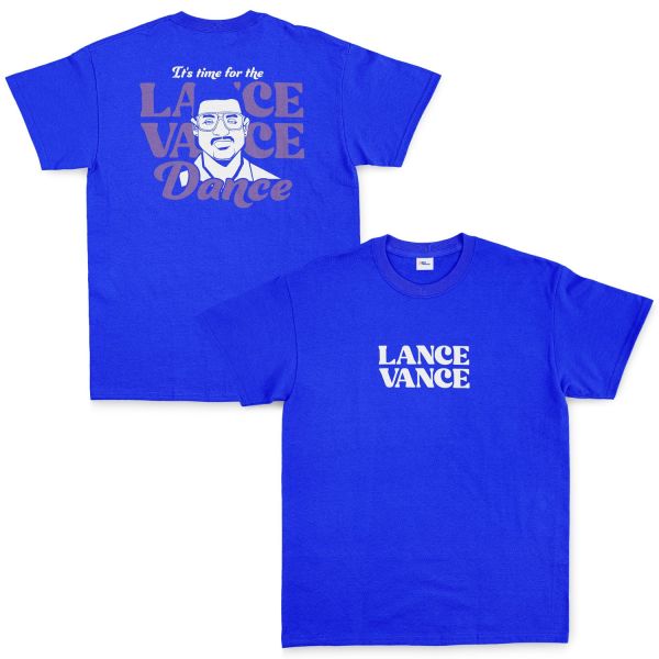 Lance Vance Dance | Grand Theft Auto Tişört M - Mavi