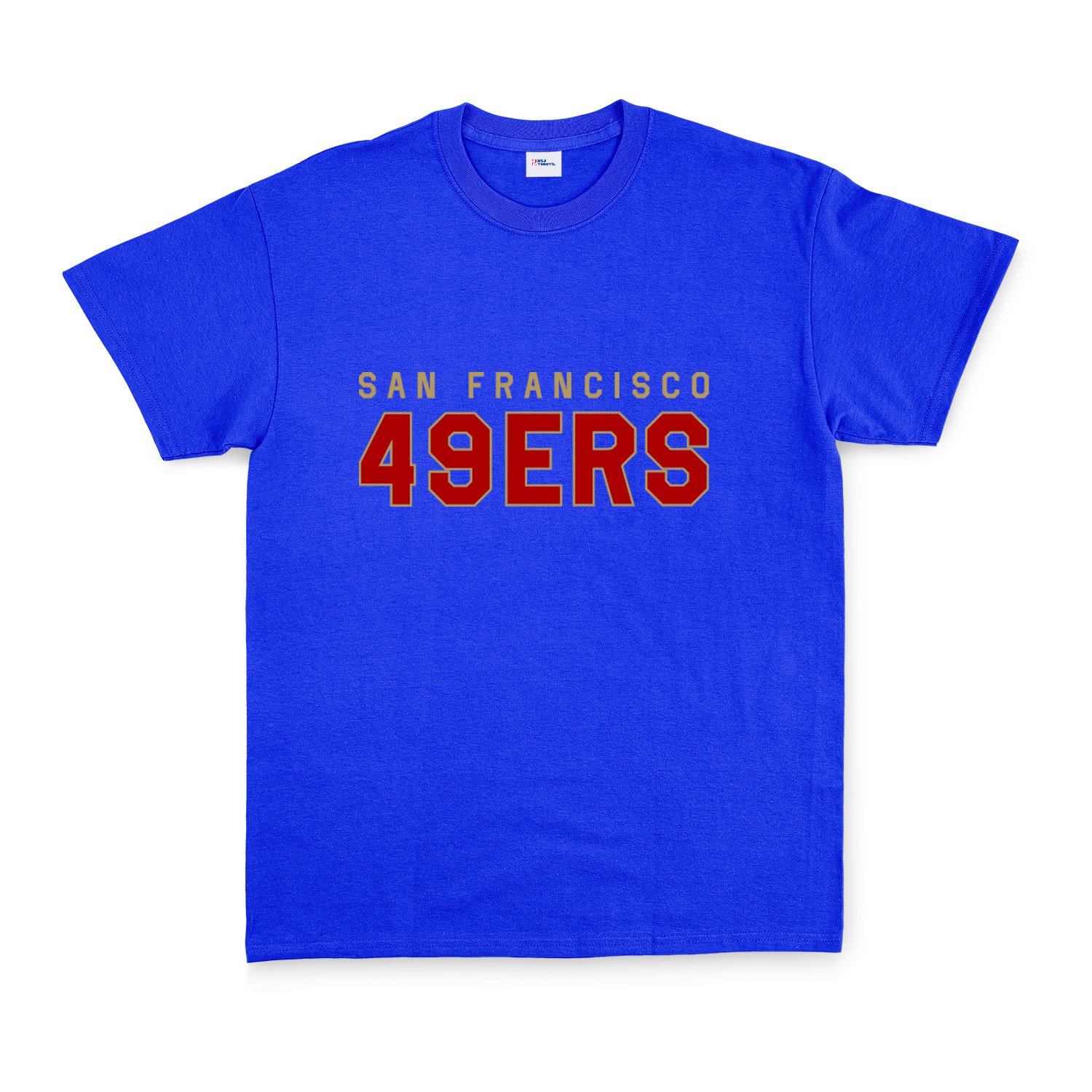 San Francisco 49ERS 25 Tişört L - Mavi
