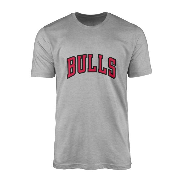 BULLS Tişört XL - Gri
