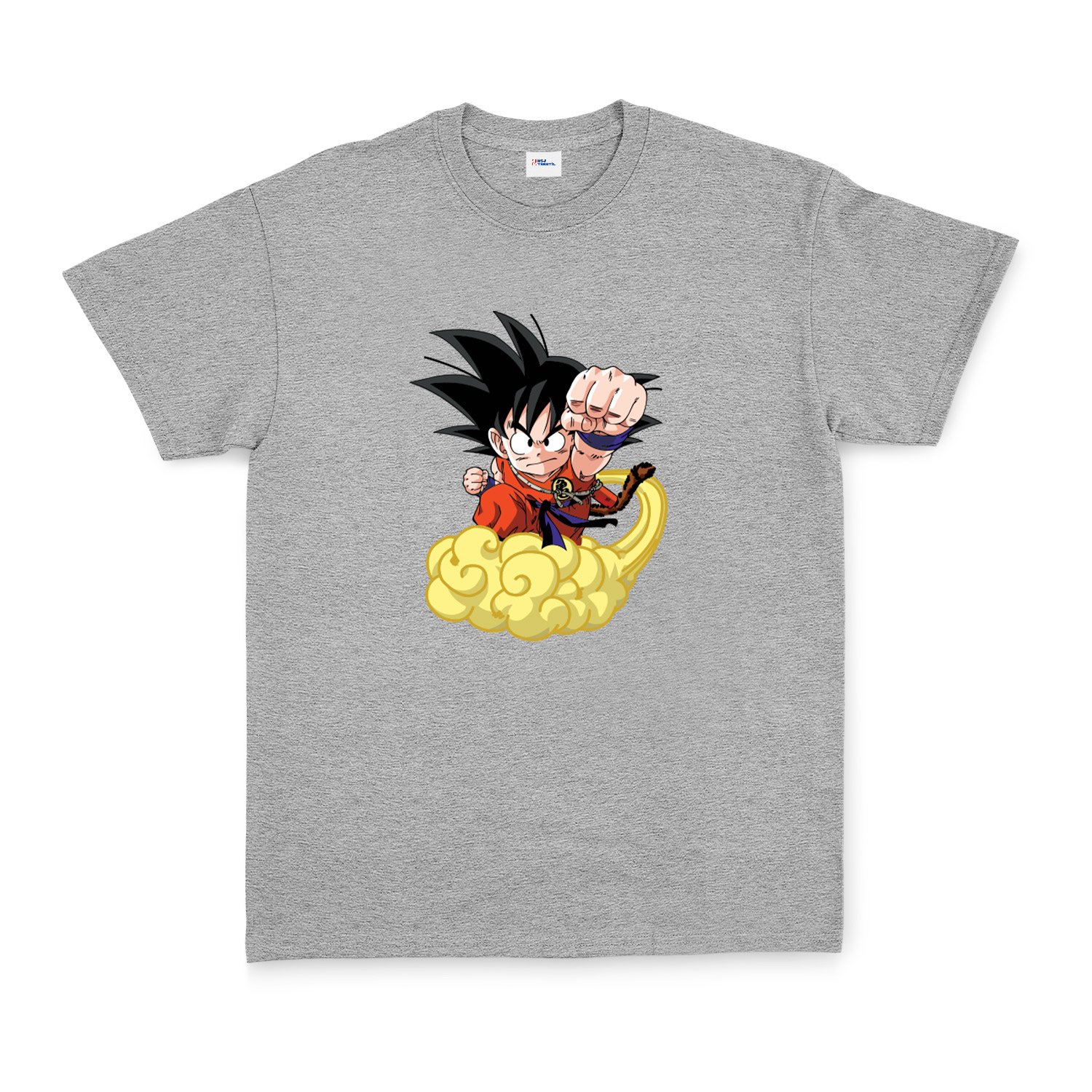 Goku Tişört L - Gri