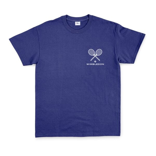 Wimbledon R Tişört L - İndigo Mavisi | OUTLET