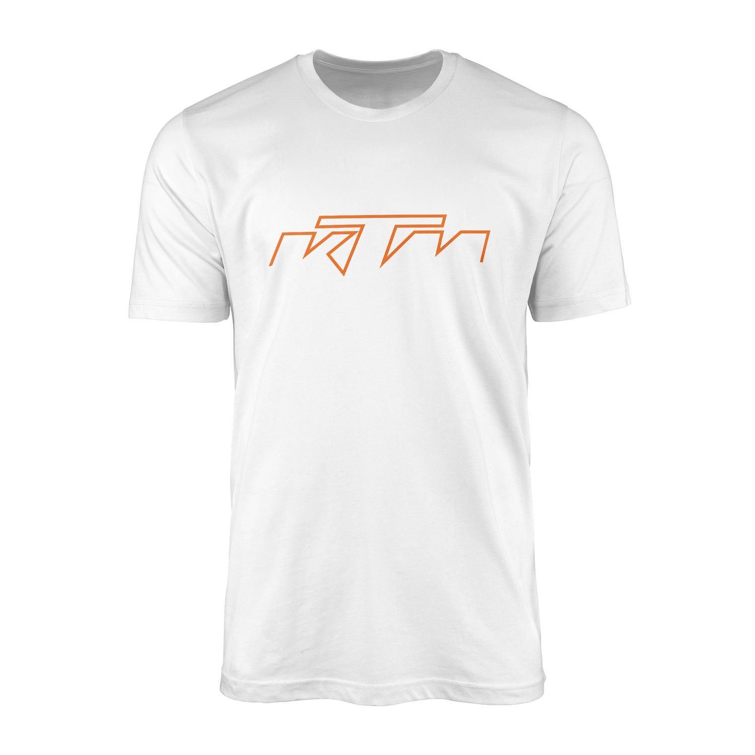 KTM Ghost Tişört L - Beyaz | OUTLET