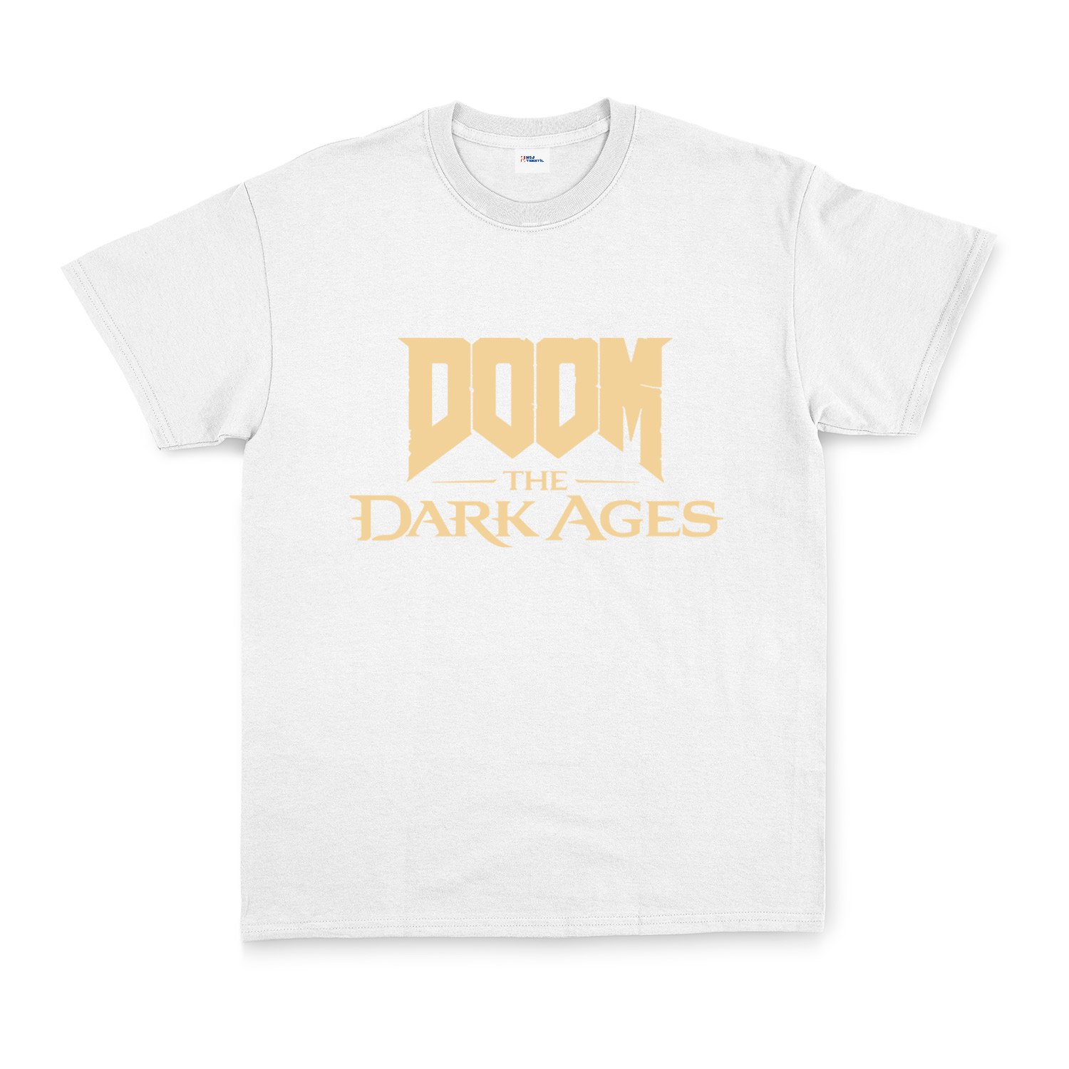Doom TDA Tişört XXL - Beyaz