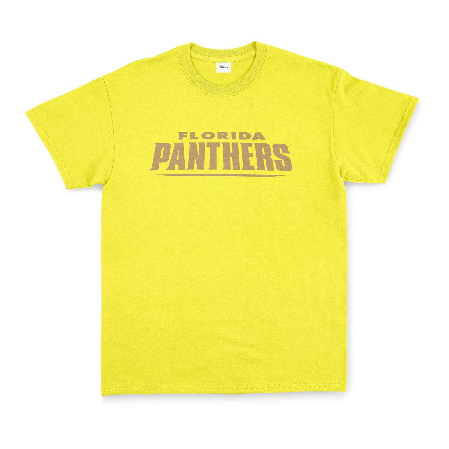 Florida Panthers Tişört XXL - Sarı