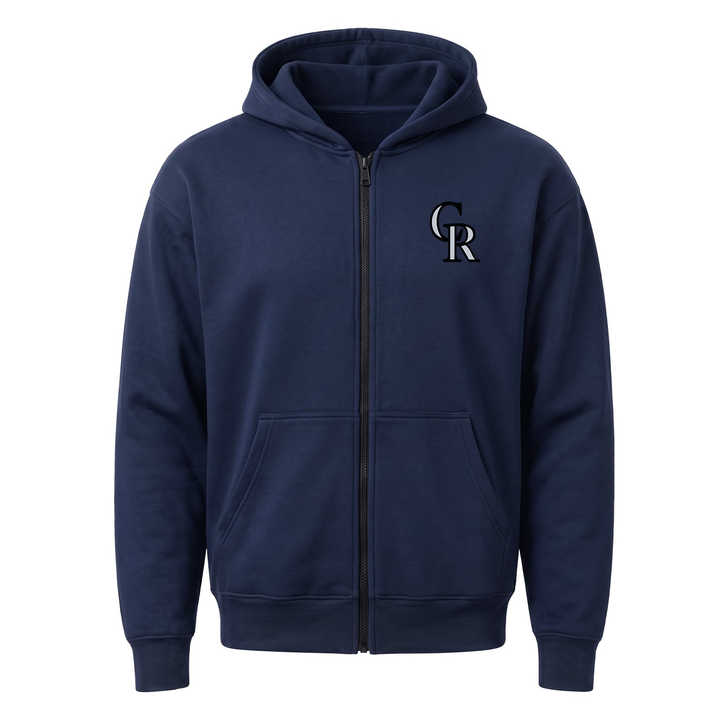 Colorado Rockies Fermuarlı Kapüşonlu Sweatshirt