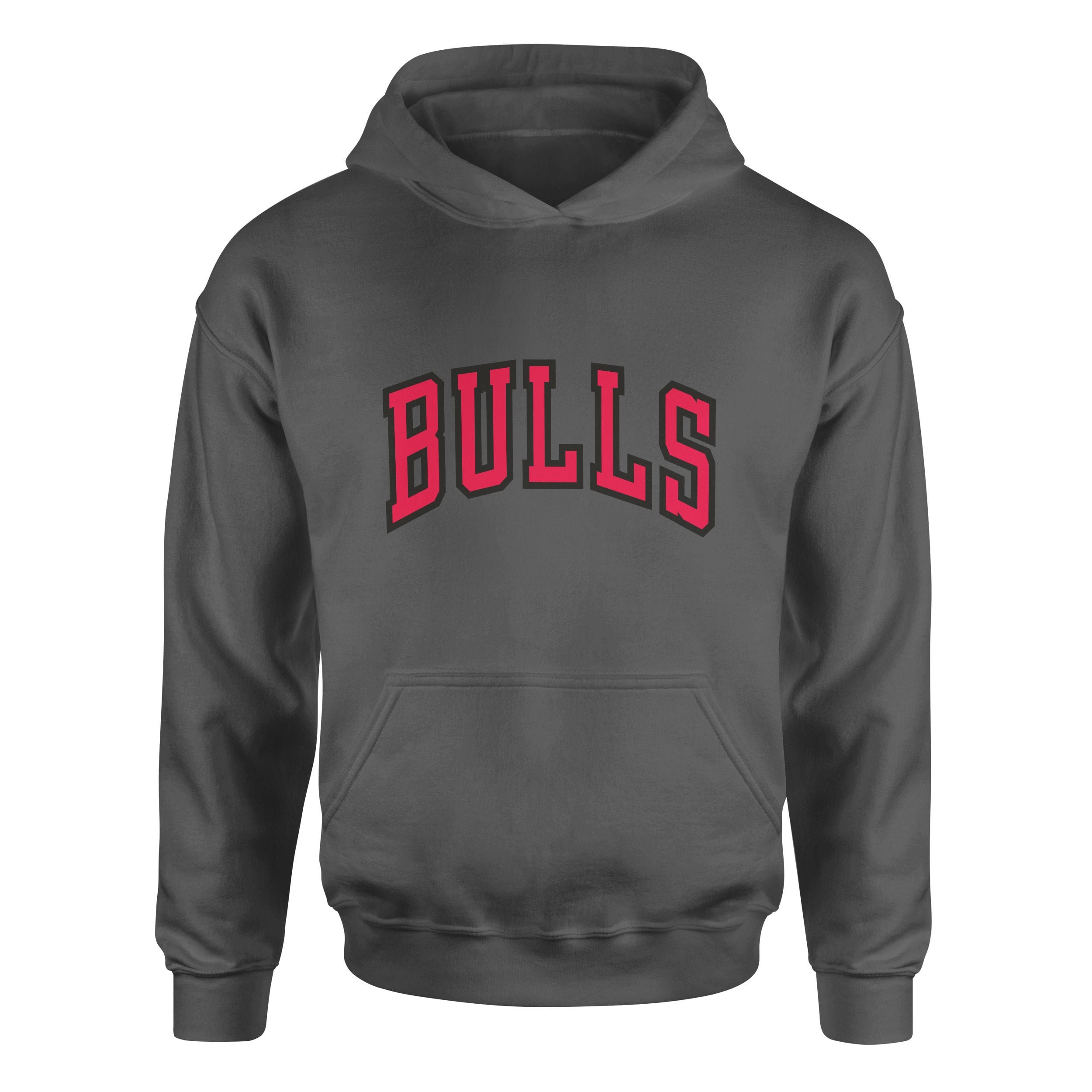 BULLS Hoodie S - Füme