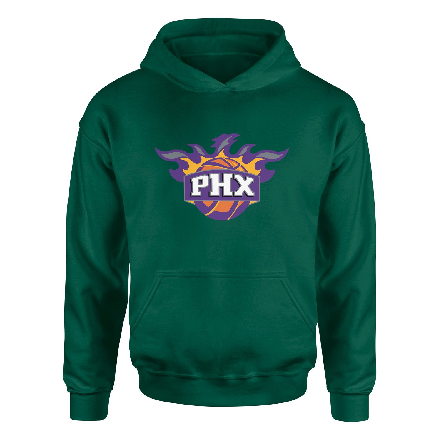 PHX Hoodie L - Nefti Yeşili